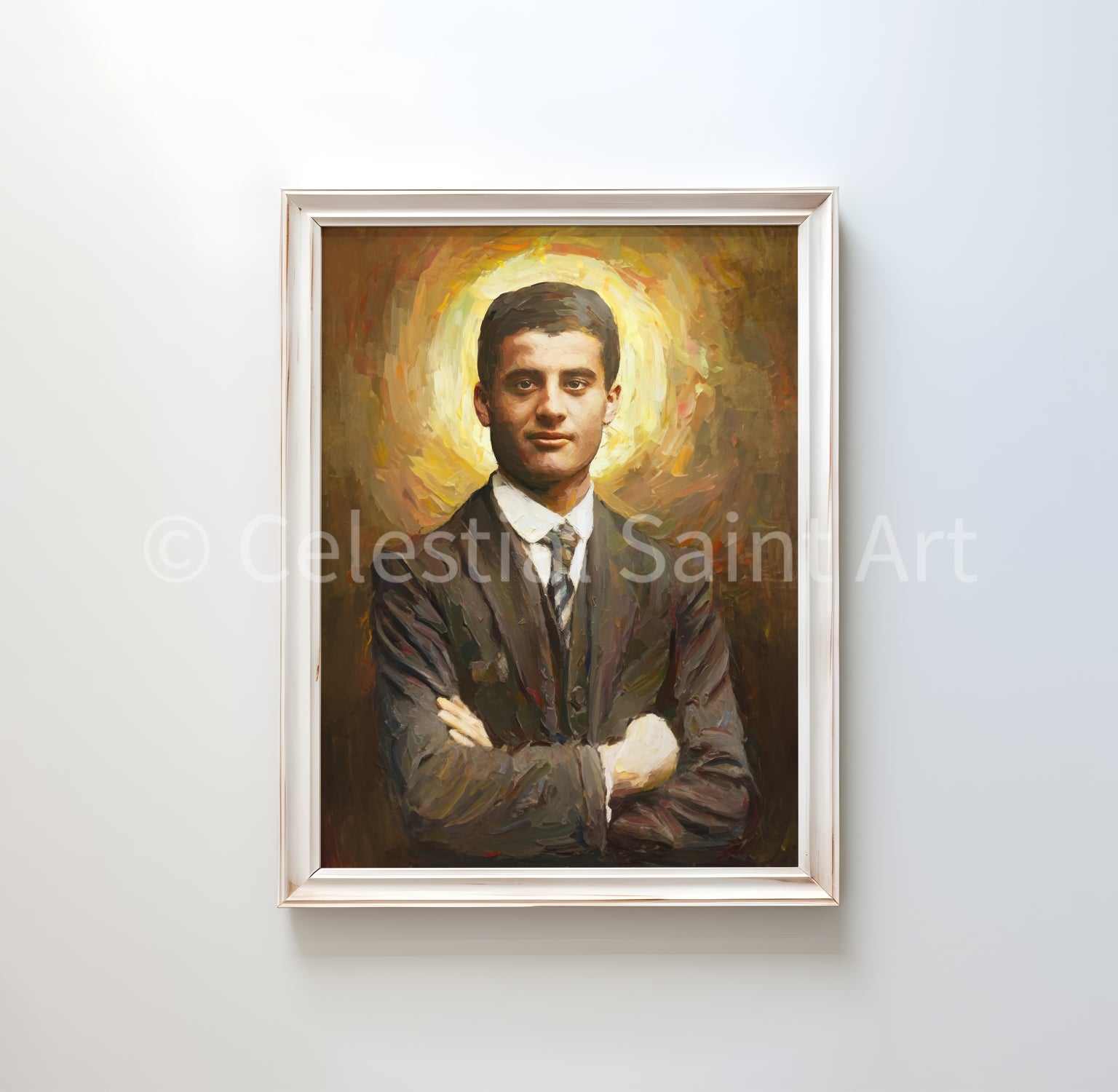 Saint Pier Giorgio Frassati - Digital Print