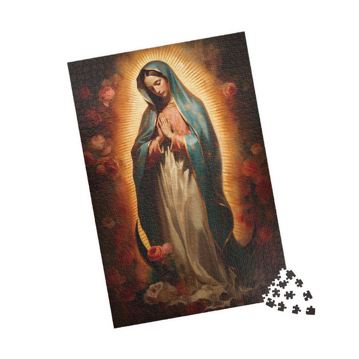 Our Lady Of Guadalupe Jigsaw Puzzle (110–1014 pcs)