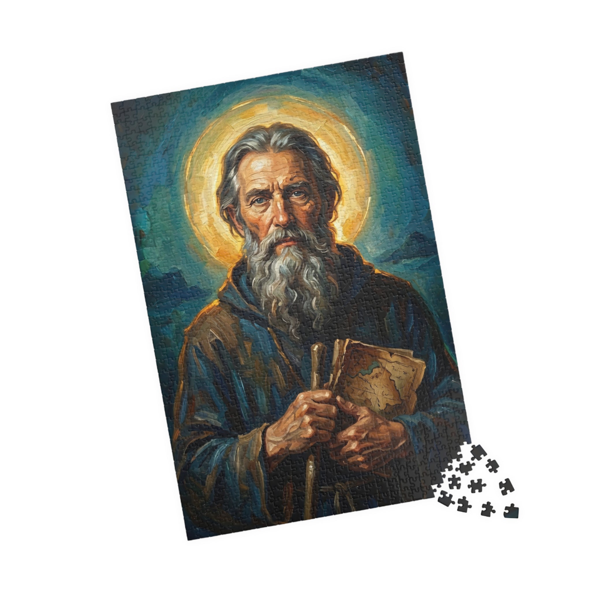 Saint Brendan The Navigator Jigsaw Puzzle (110–1014 pcs)