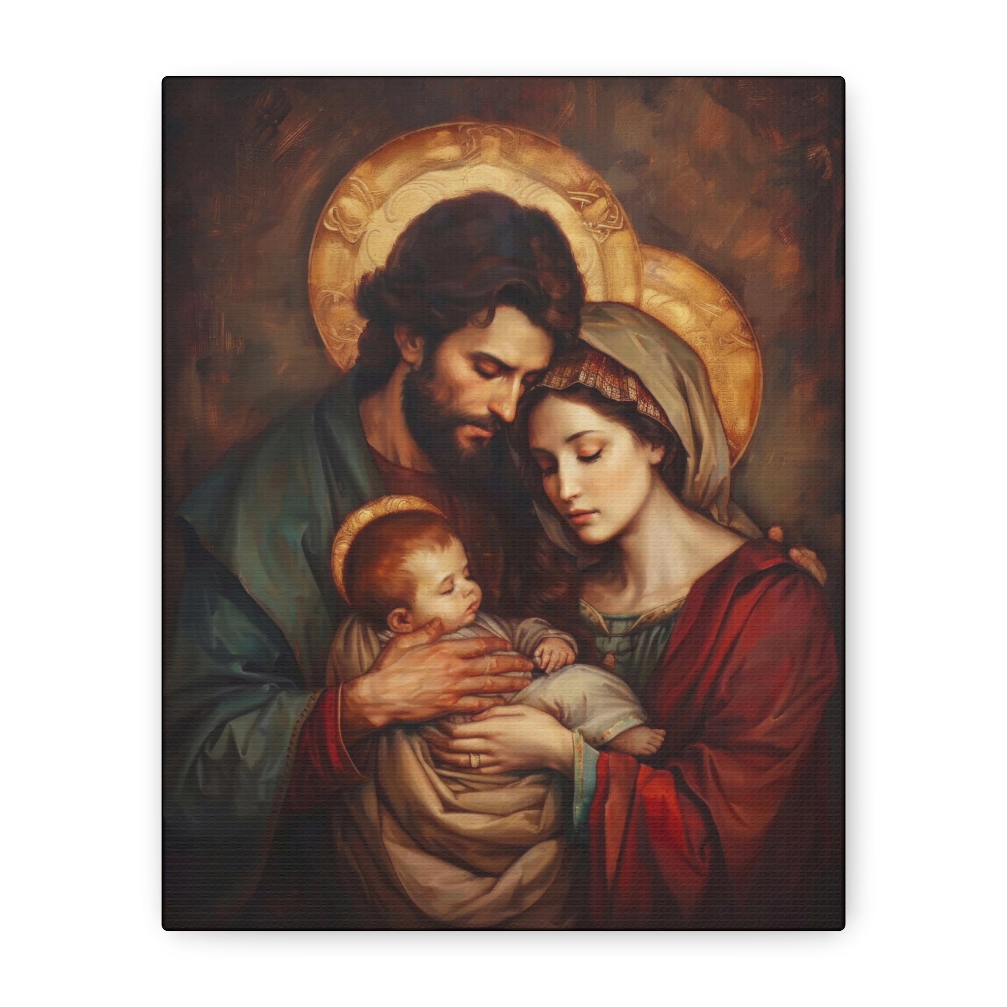 Holy Family Canvas Gallery Wraps 1.25" depth