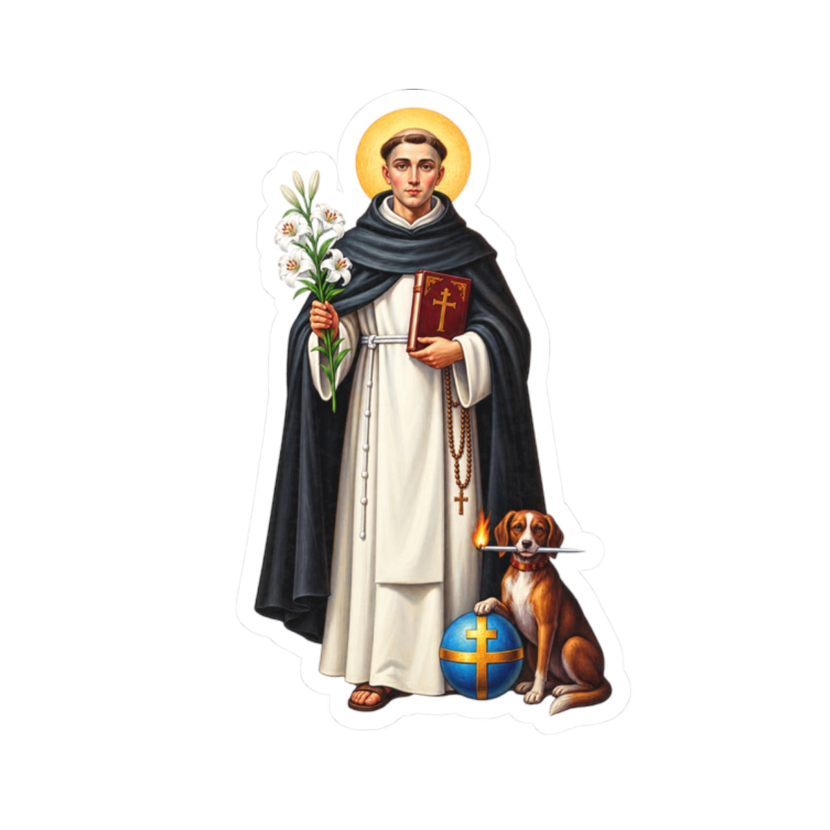 Saint Dominic Sticker