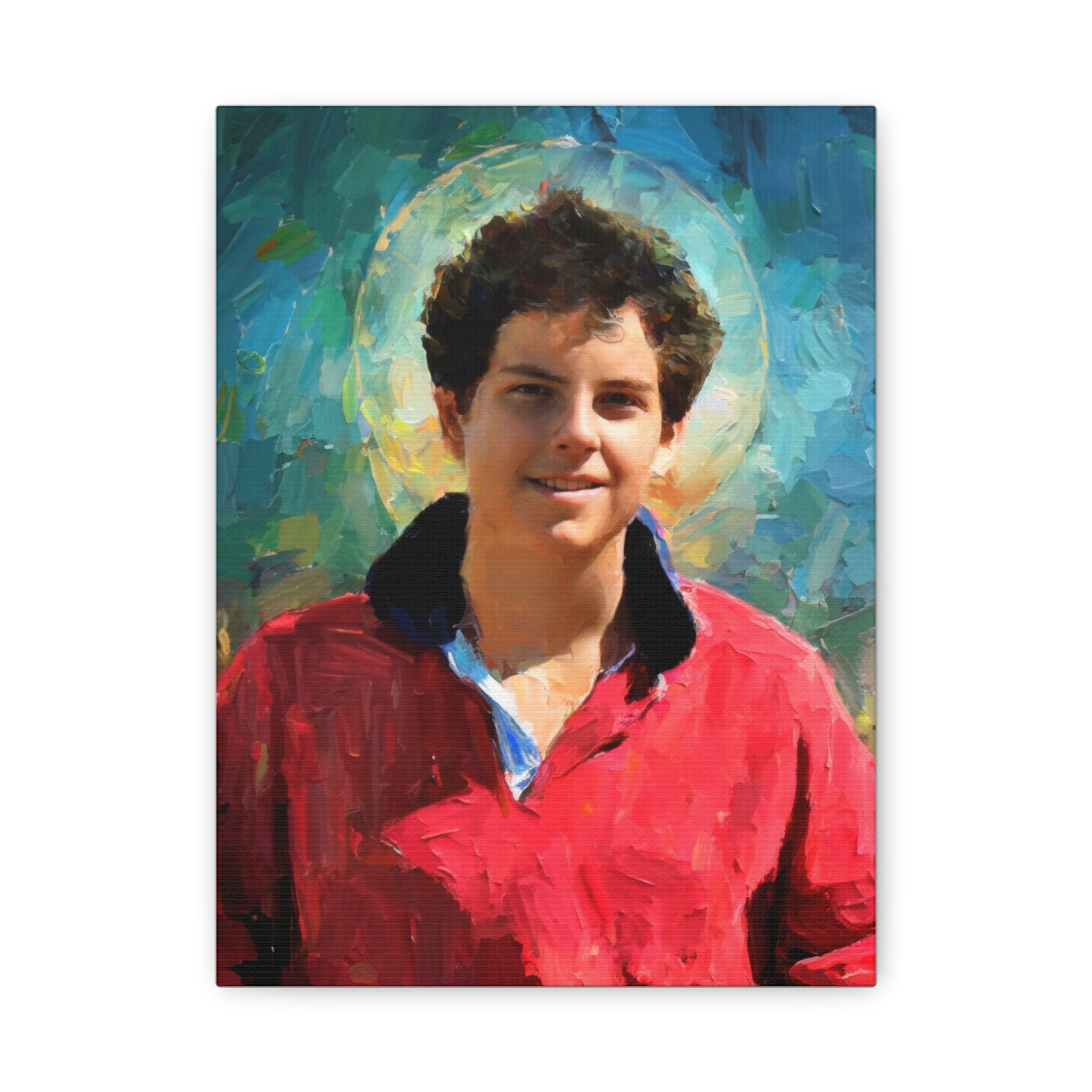 St. Carlo Acutis - Canvas Gallery Wraps