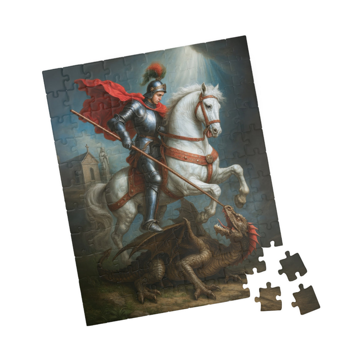 Saint George Jigsaw Puzzle (110–1014 pcs)