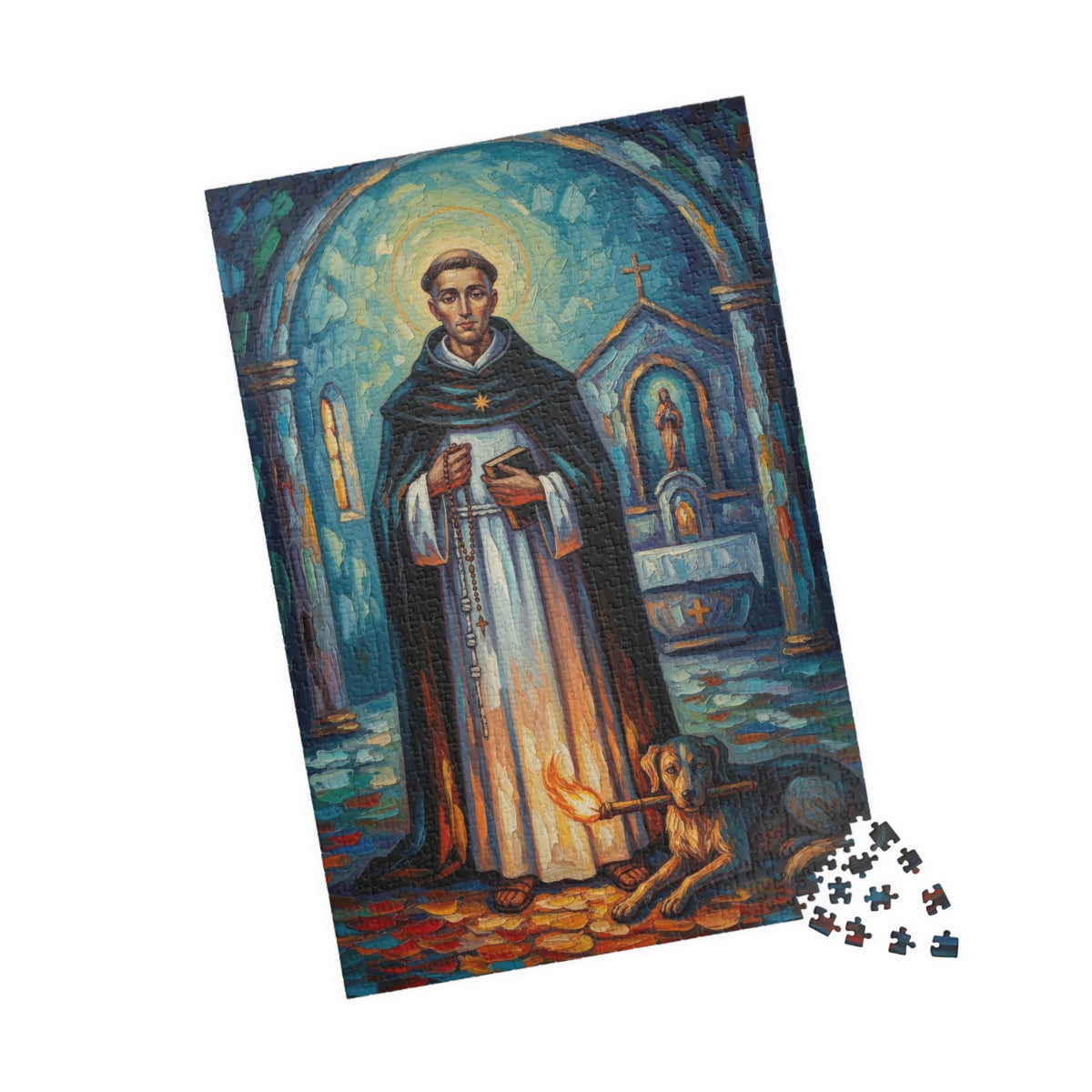 Saint Dominic Jigsaw Puzzle (110–1014 pcs)