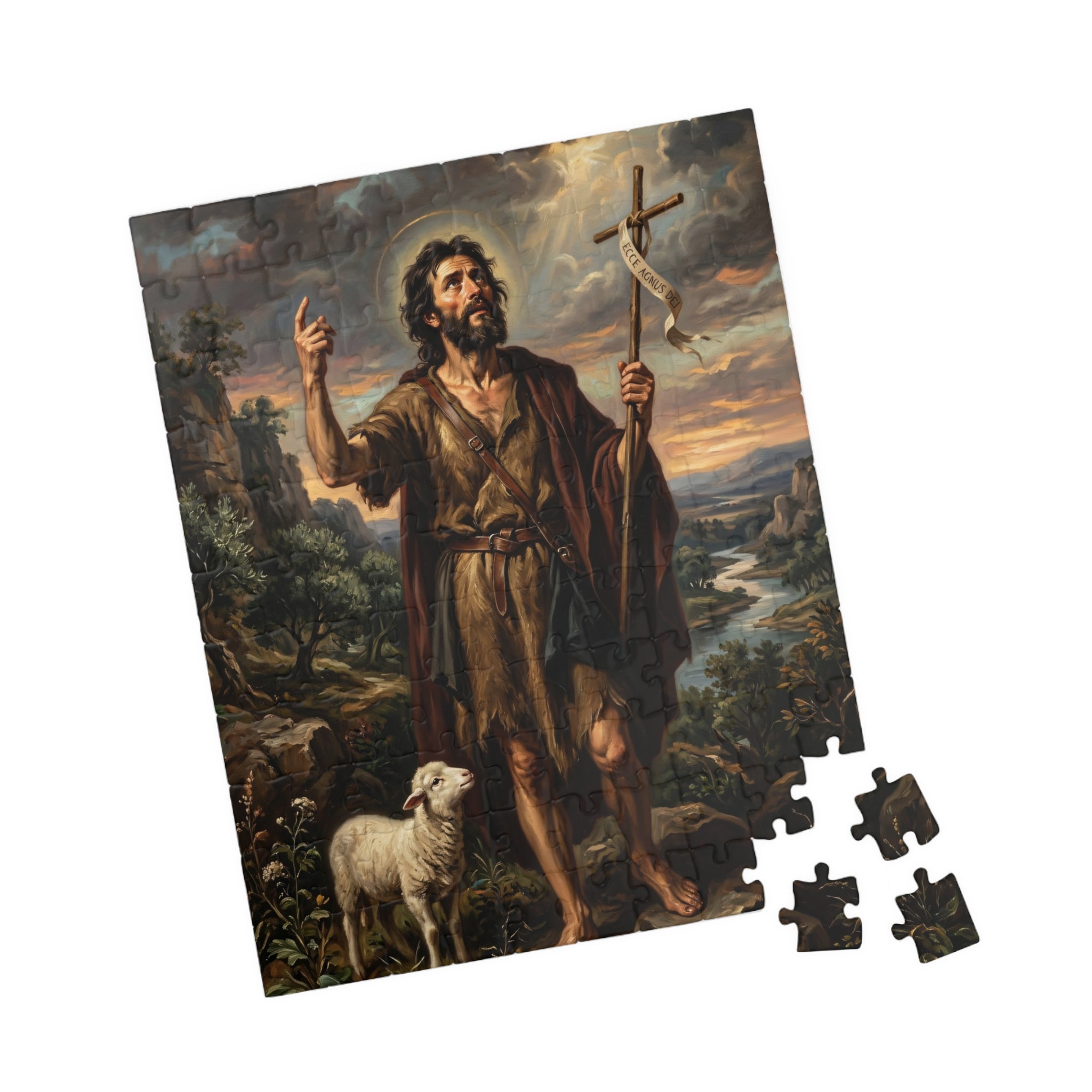 Saint John The Baptist Jigsaw Puzzle (110–1014 pcs)