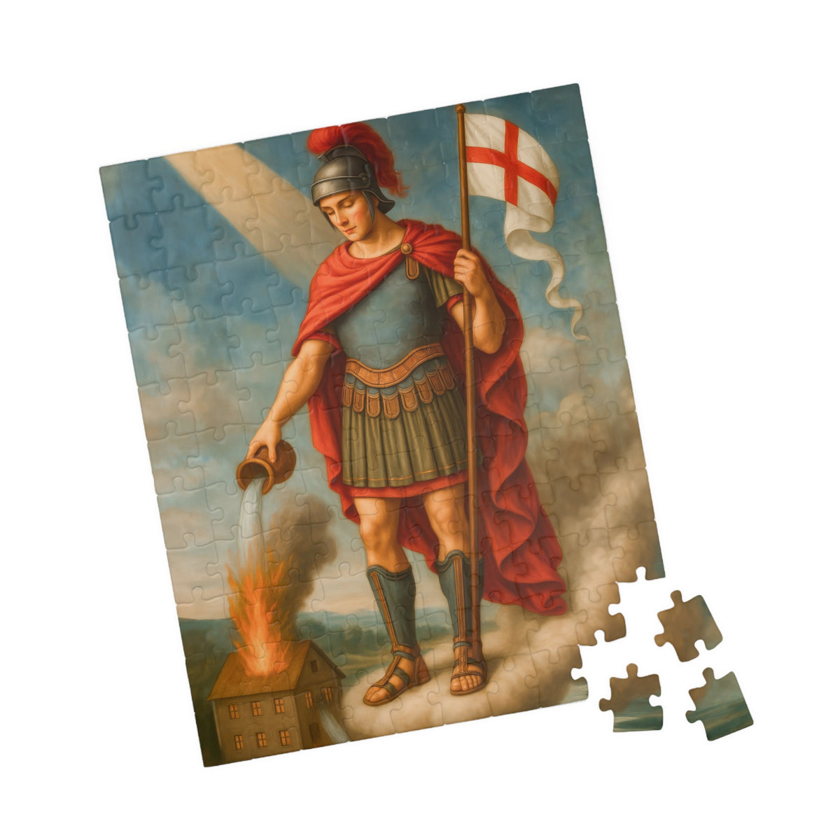 Saint Florian Jigsaw Puzzle (110–1014 pcs)