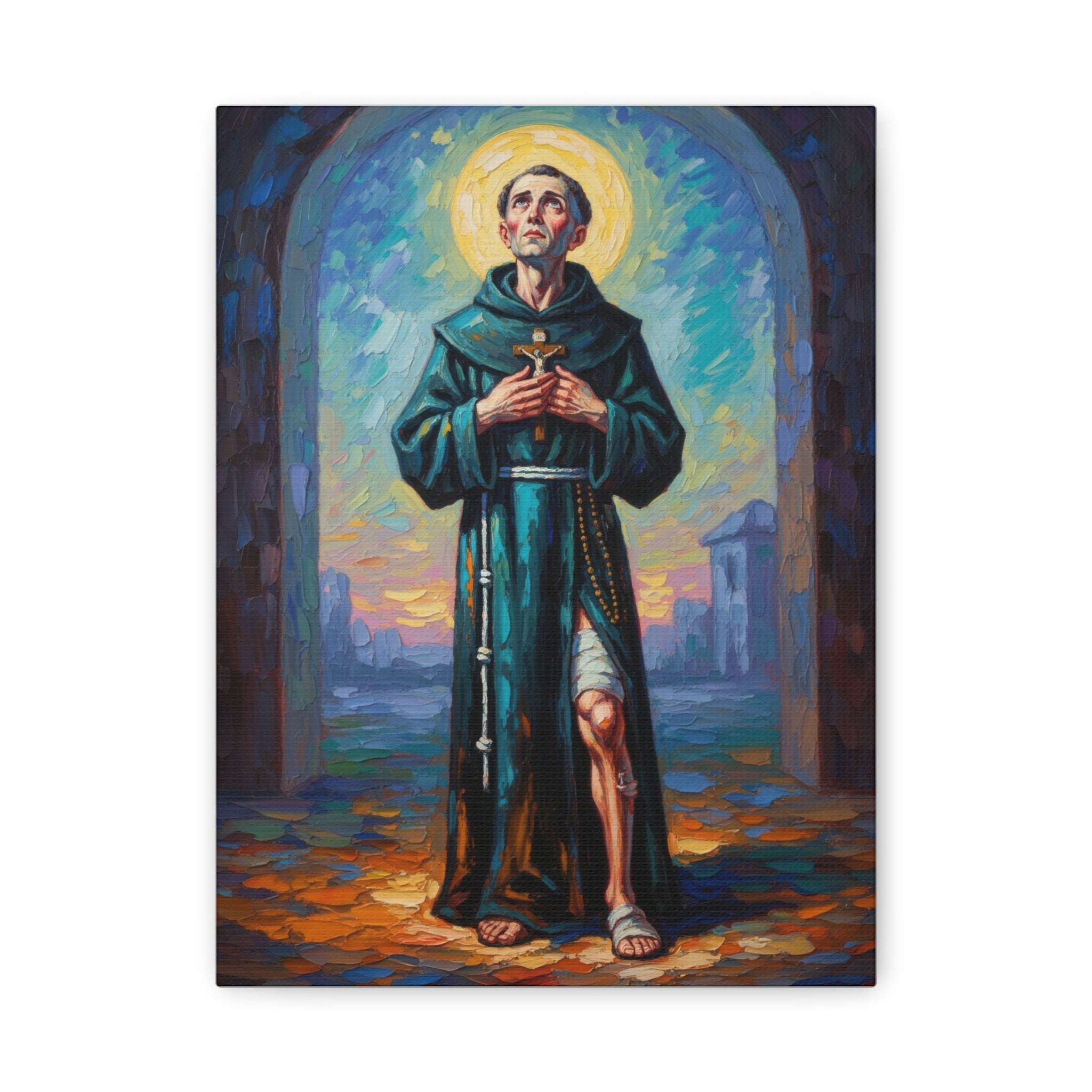 St. Peregrine - Canvas Gallery Wraps