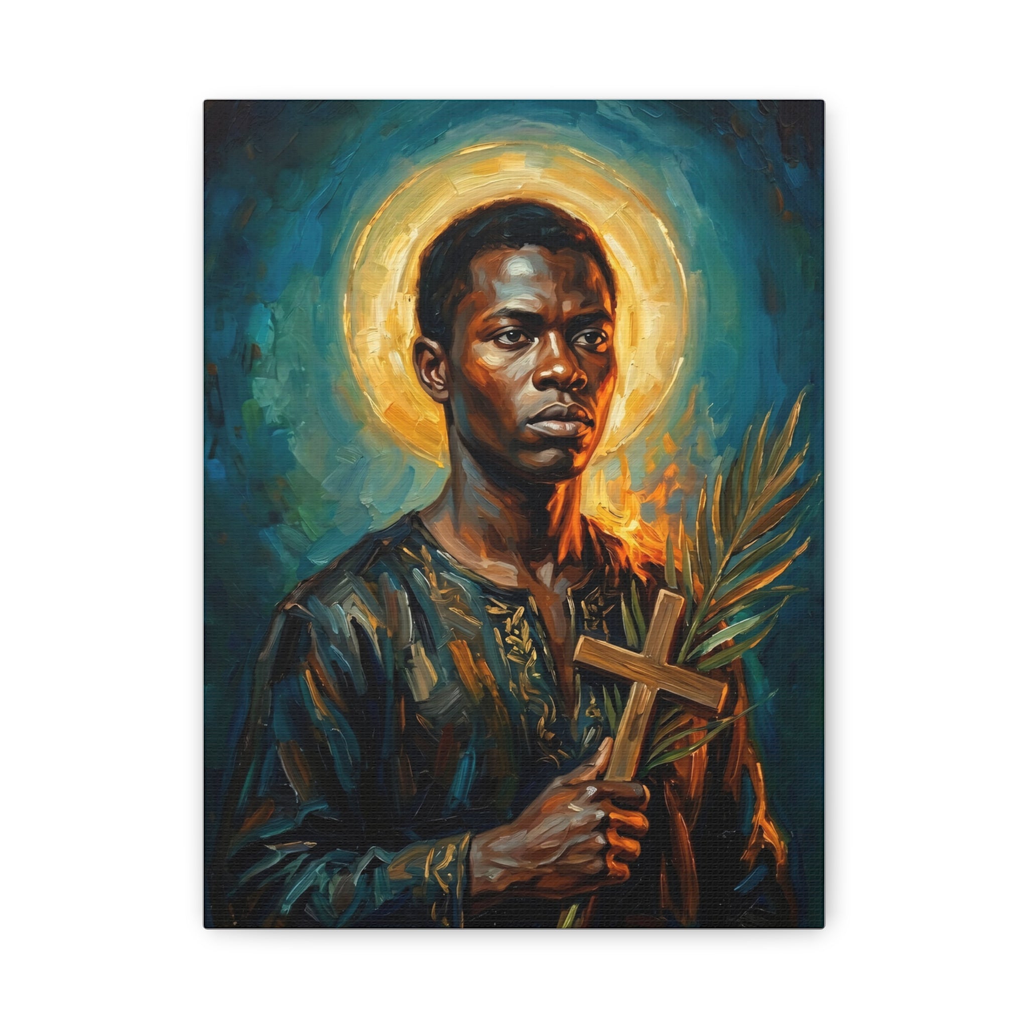 St. Charles Lwanga - Canvas Gallery Wraps