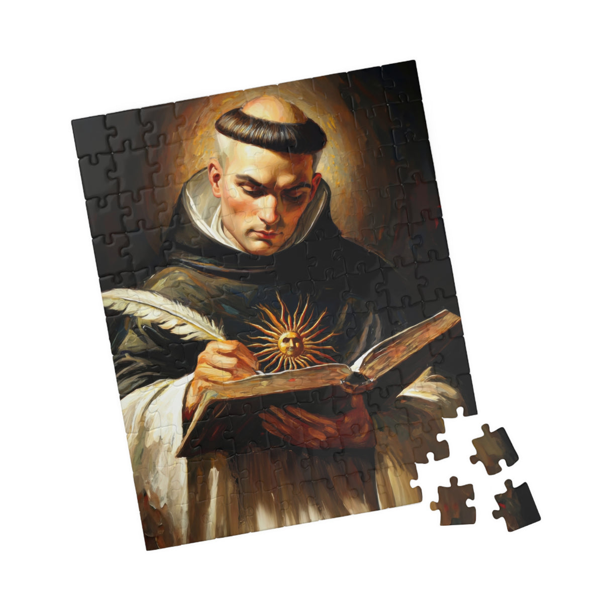 Saint Thomas Aquinas Jigsaw Puzzle (110–1014 pcs)