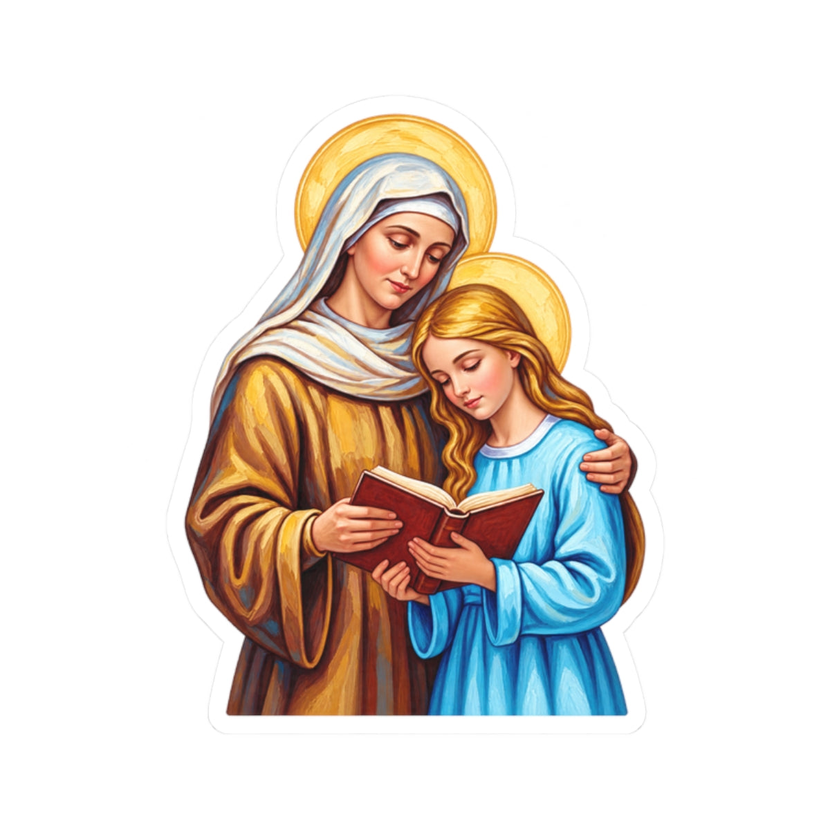 Saint Anne Sticker (Design 5)
