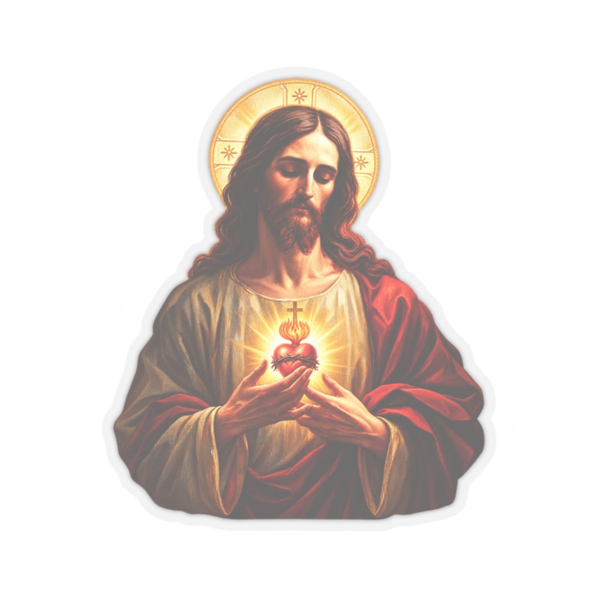 Sacred Heart Of Jesus Sticker