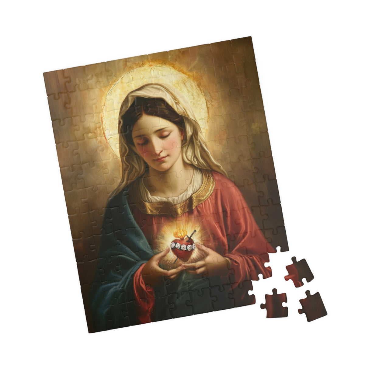 Immaculate Heart Of Mary Jigsaw Puzzle (110–1014 pcs)