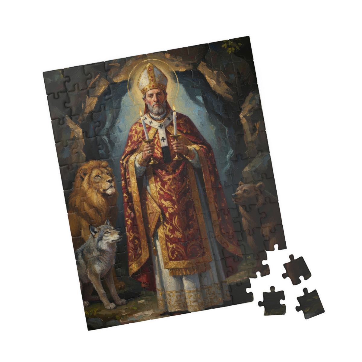 Saint Blaise Jigsaw Puzzle (110–1014 pcs)