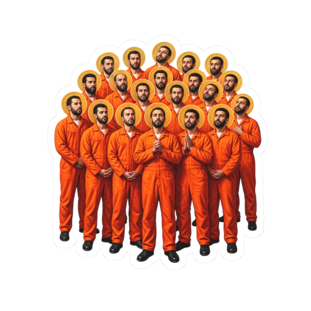 21 Coptic Martyrs Sticker