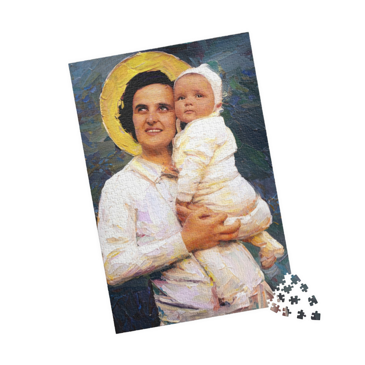 Saint Gianna Beretta Molla Jigsaw Puzzle (110–1014 pcs)