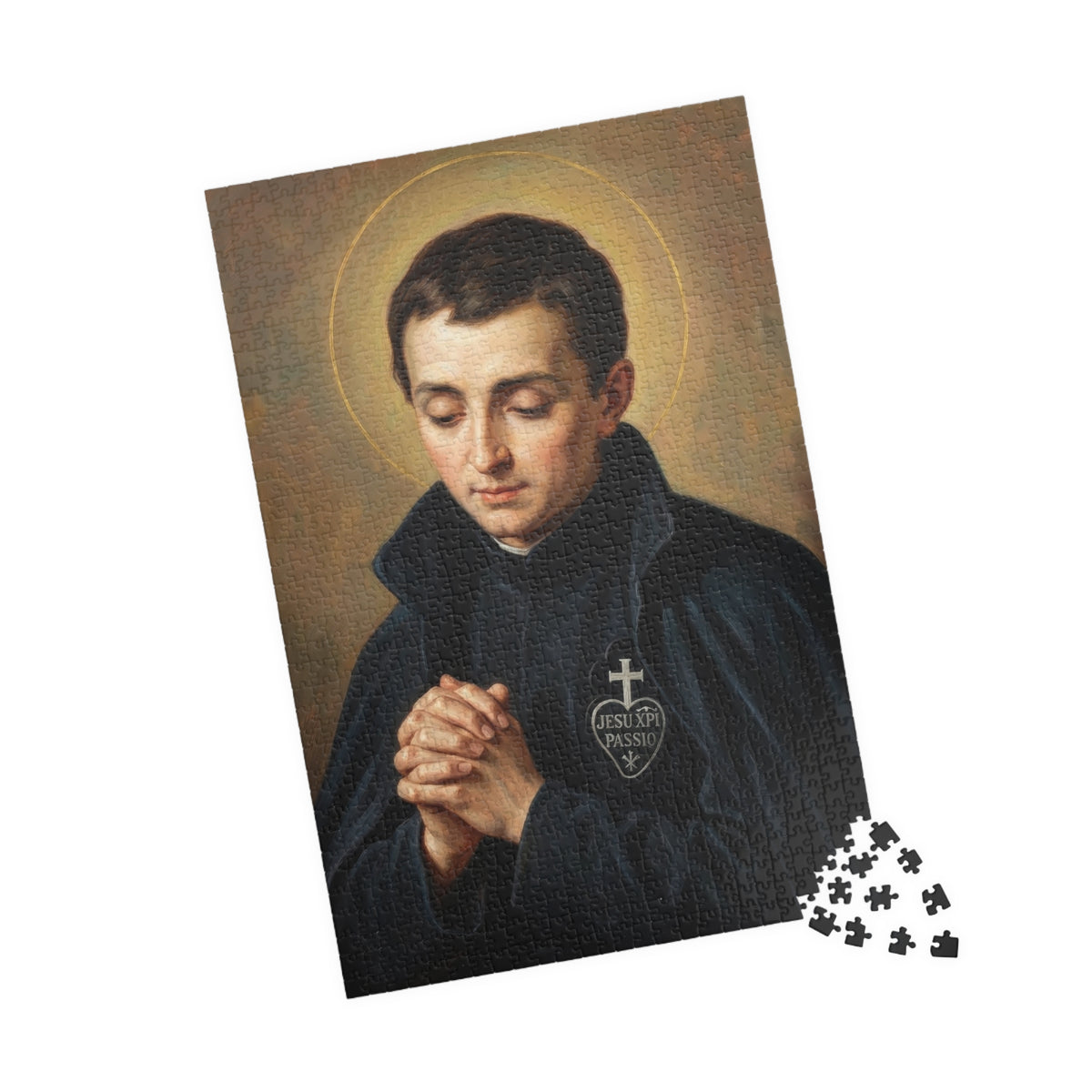 Saint Gabriel Of Our Lady Of Sorrows Jigsaw Puzzle (110–1014 pcs)