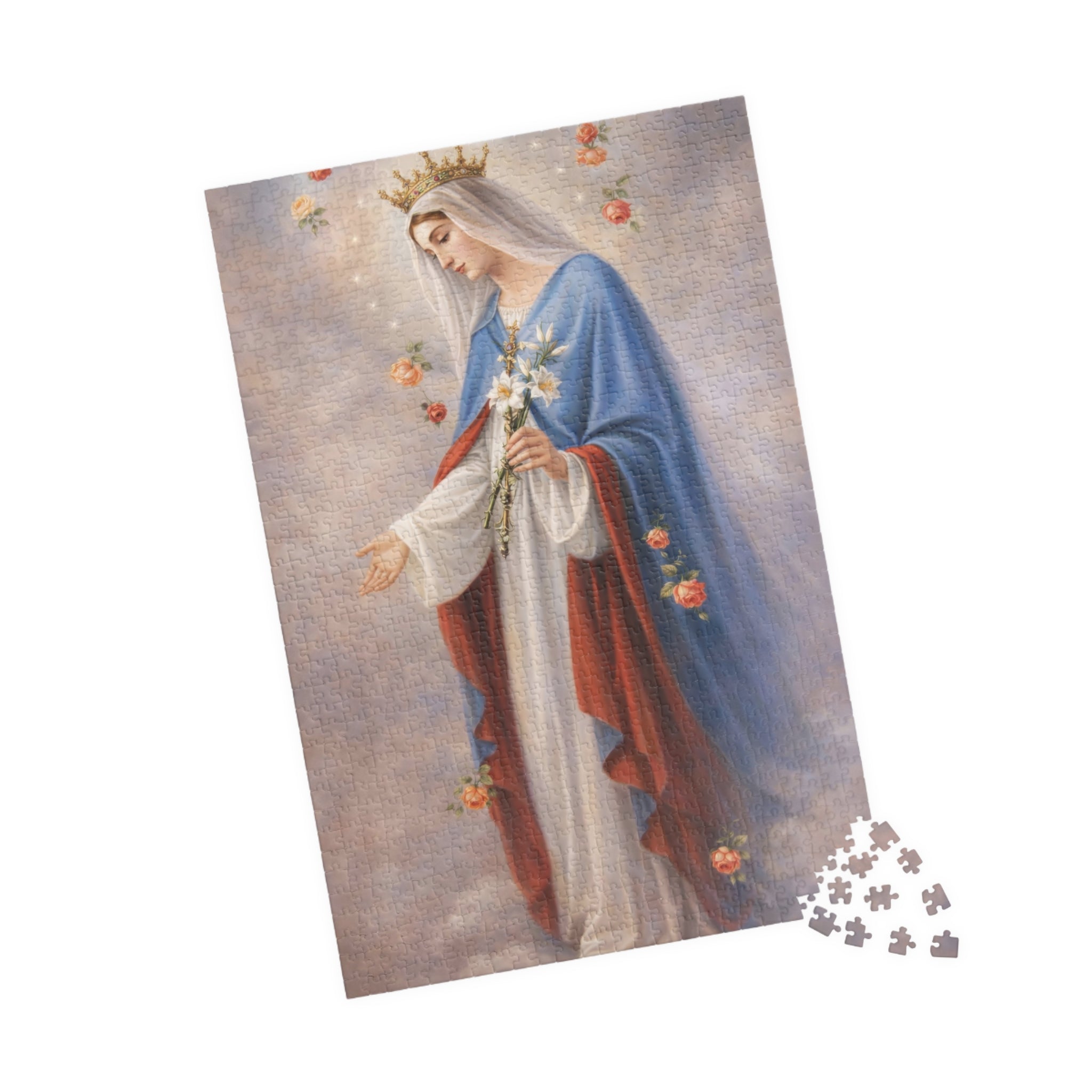 Queenof Heaven Jigsaw Puzzle (110–1014 pcs)