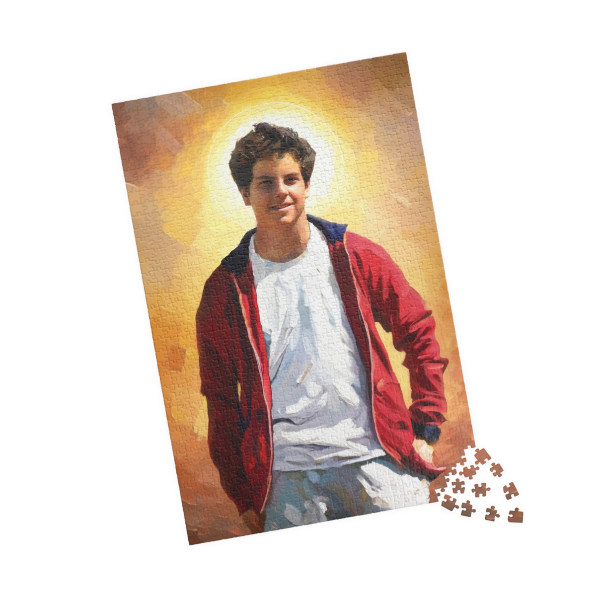 Saint Carlo Acutis Jigsaw Puzzle (110–1014 pcs)