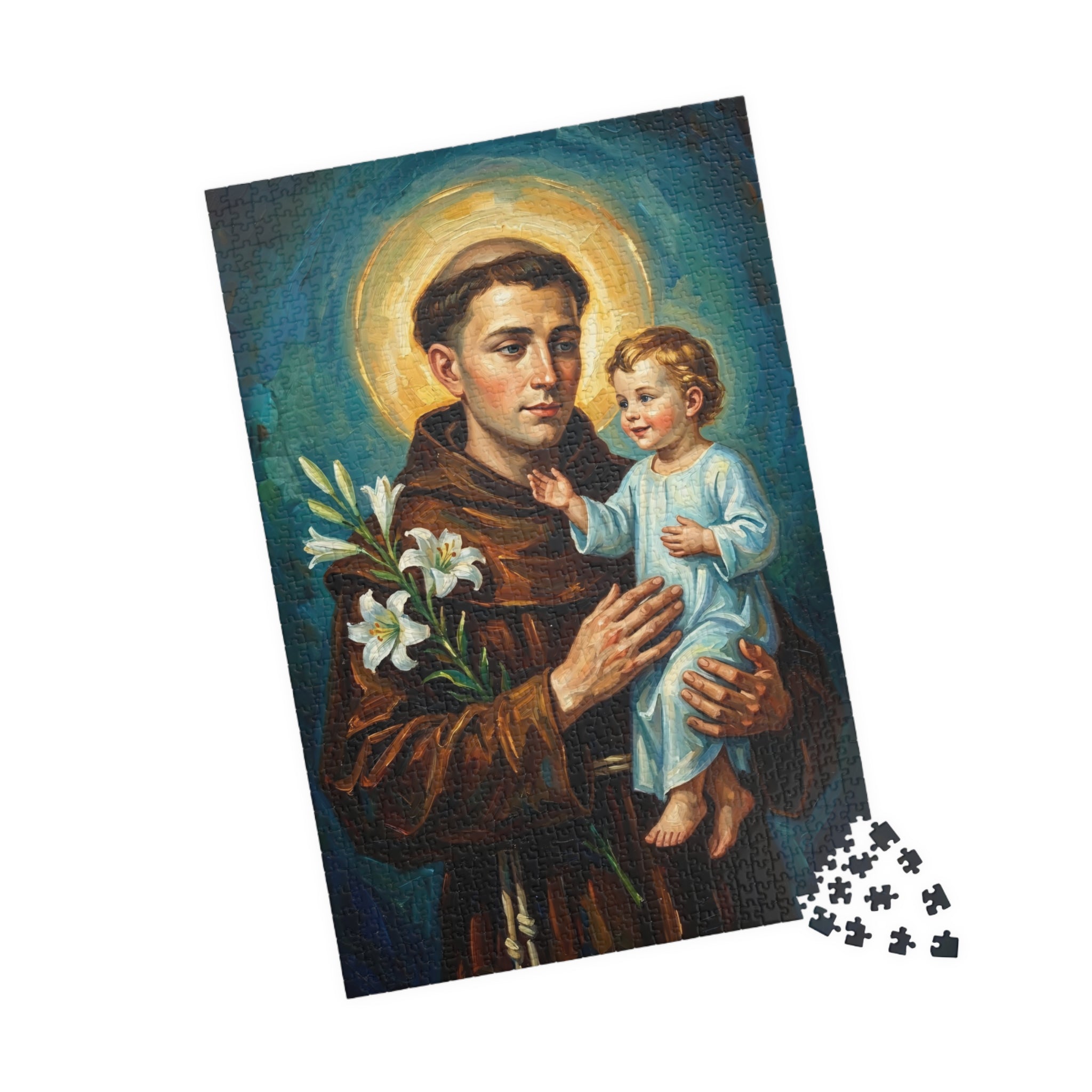 Saint Anthony Of Padua Jigsaw Puzzle (110–1014 pcs)