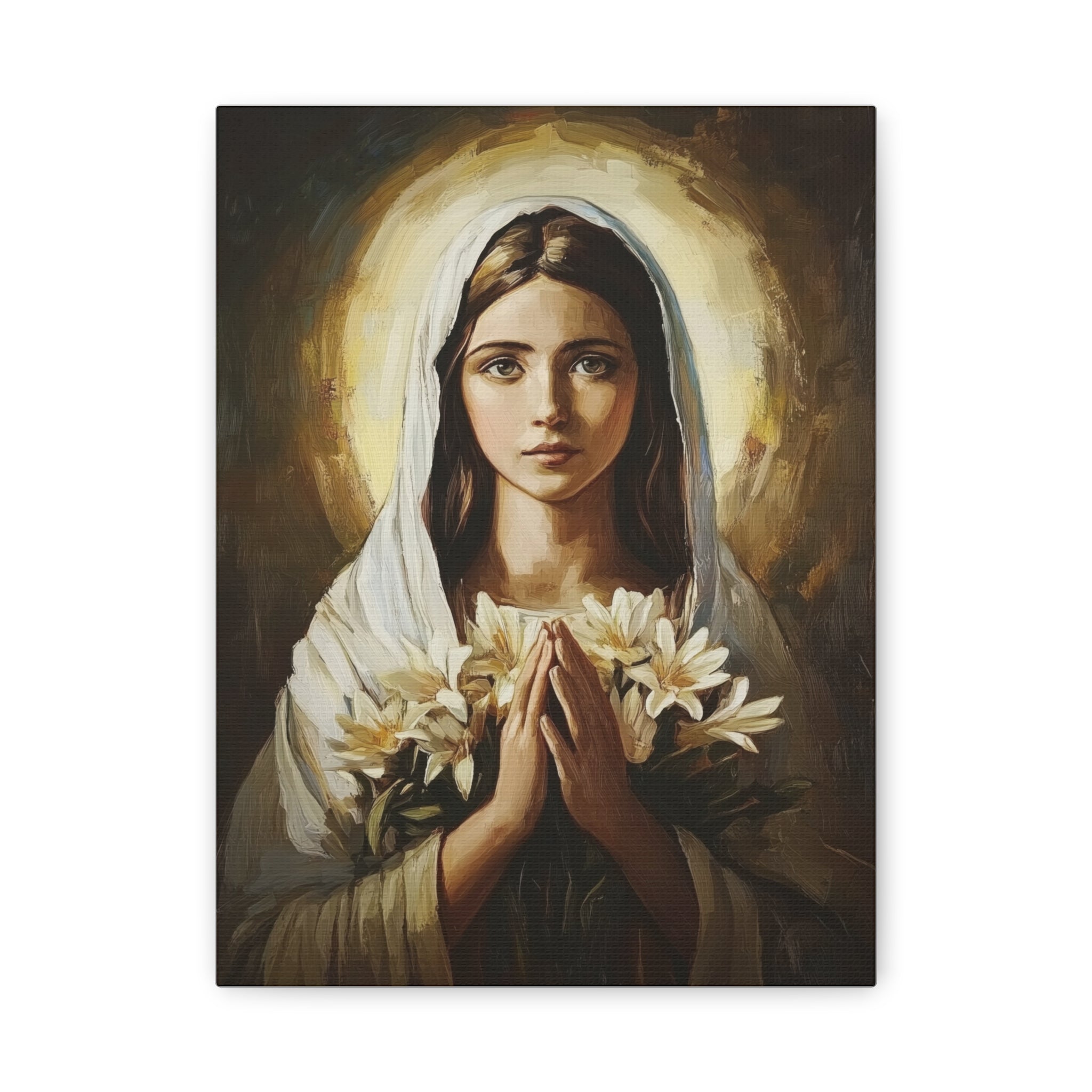 St. Maria Goretti - Canvas Gallery Wraps