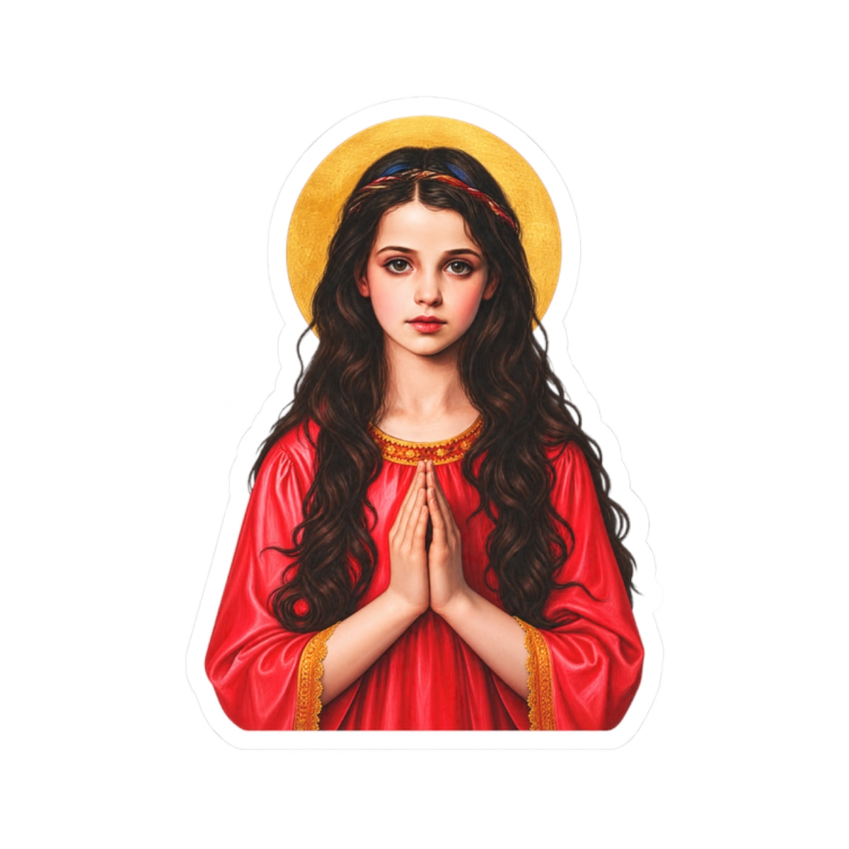 Saint Philomena Sticker