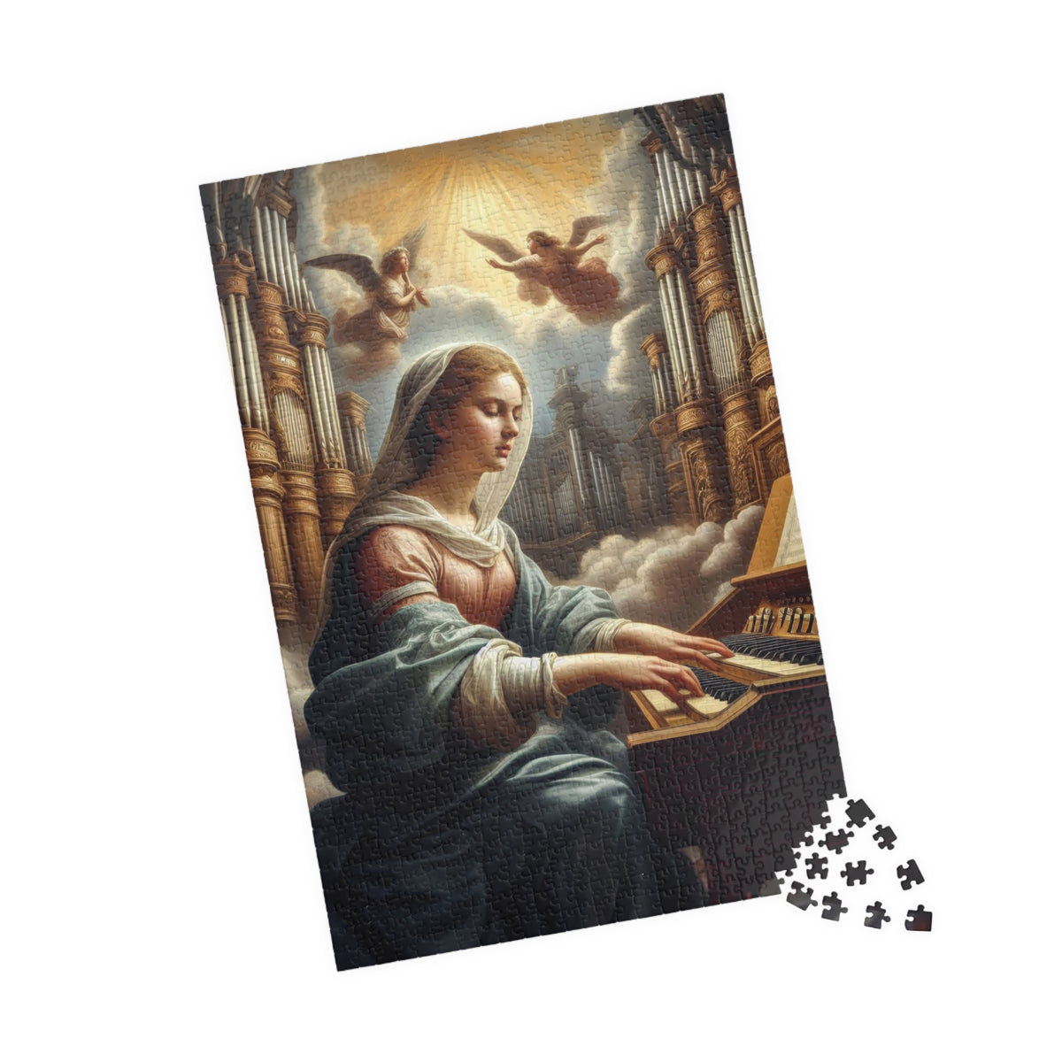 Saint Cecilia Jigsaw Puzzle (110–1014 pcs)