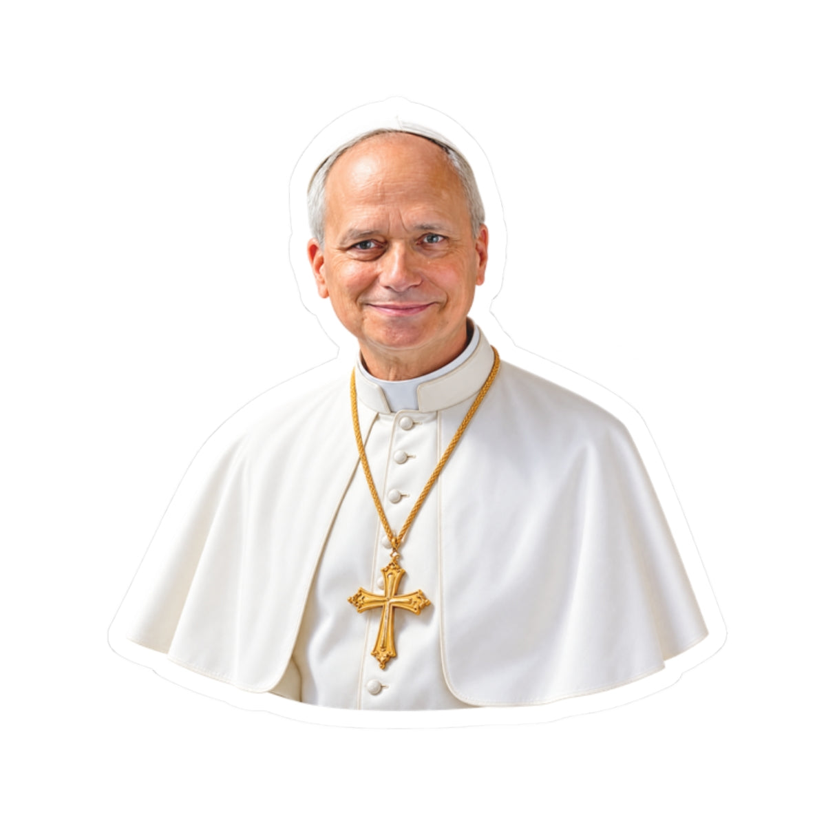 Pope Leo Xiv Sticker