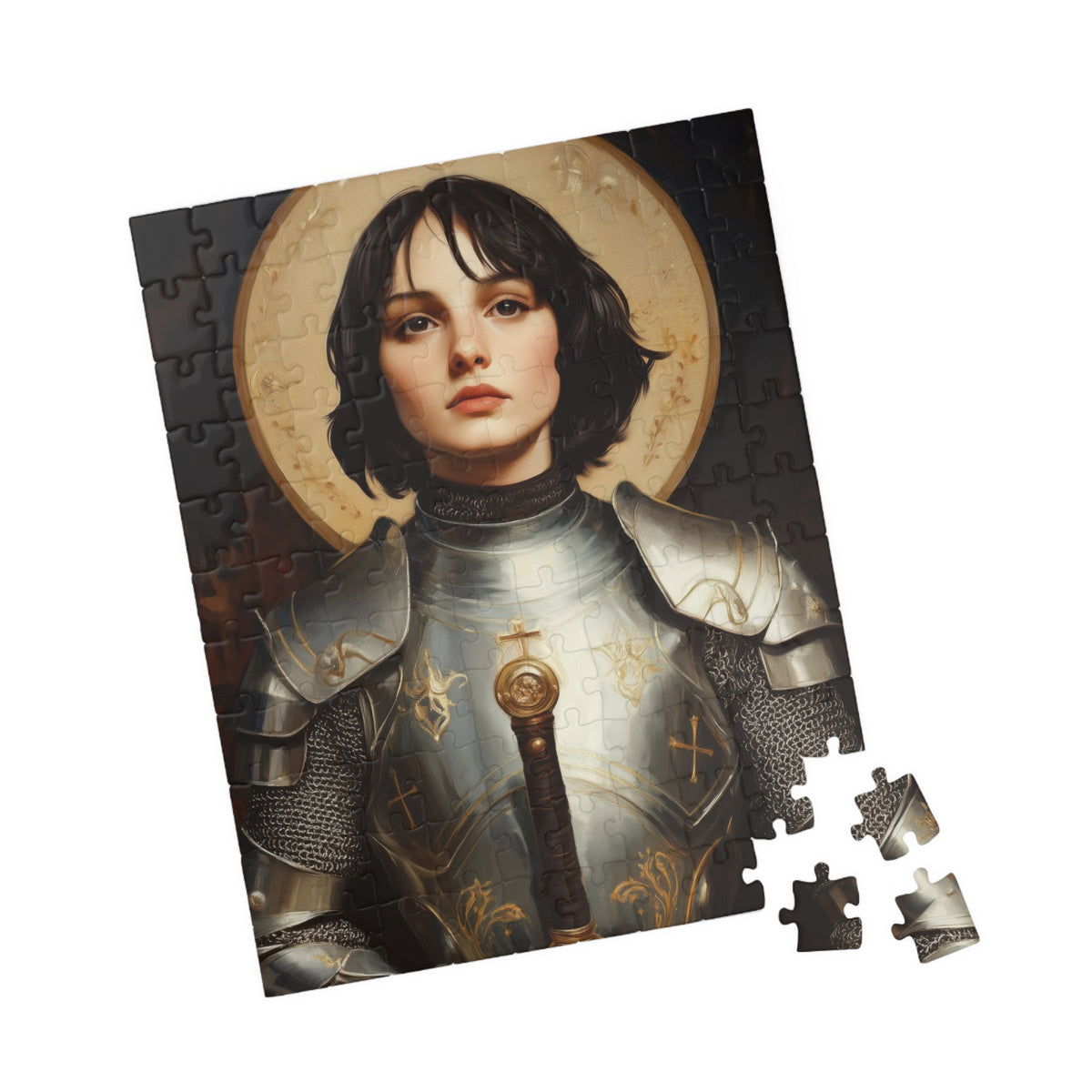 Saint Joan Of Arc Jigsaw Puzzle (110–1014 pcs)