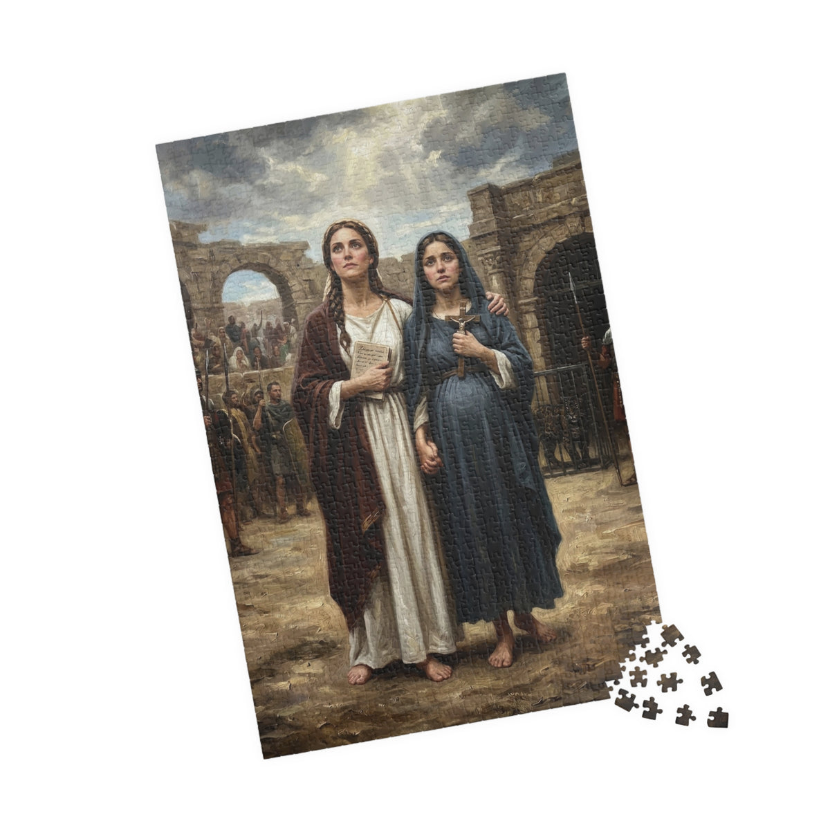 Saints Perpetua And Felicity Jigsaw Puzzle (110–1014 pcs)
