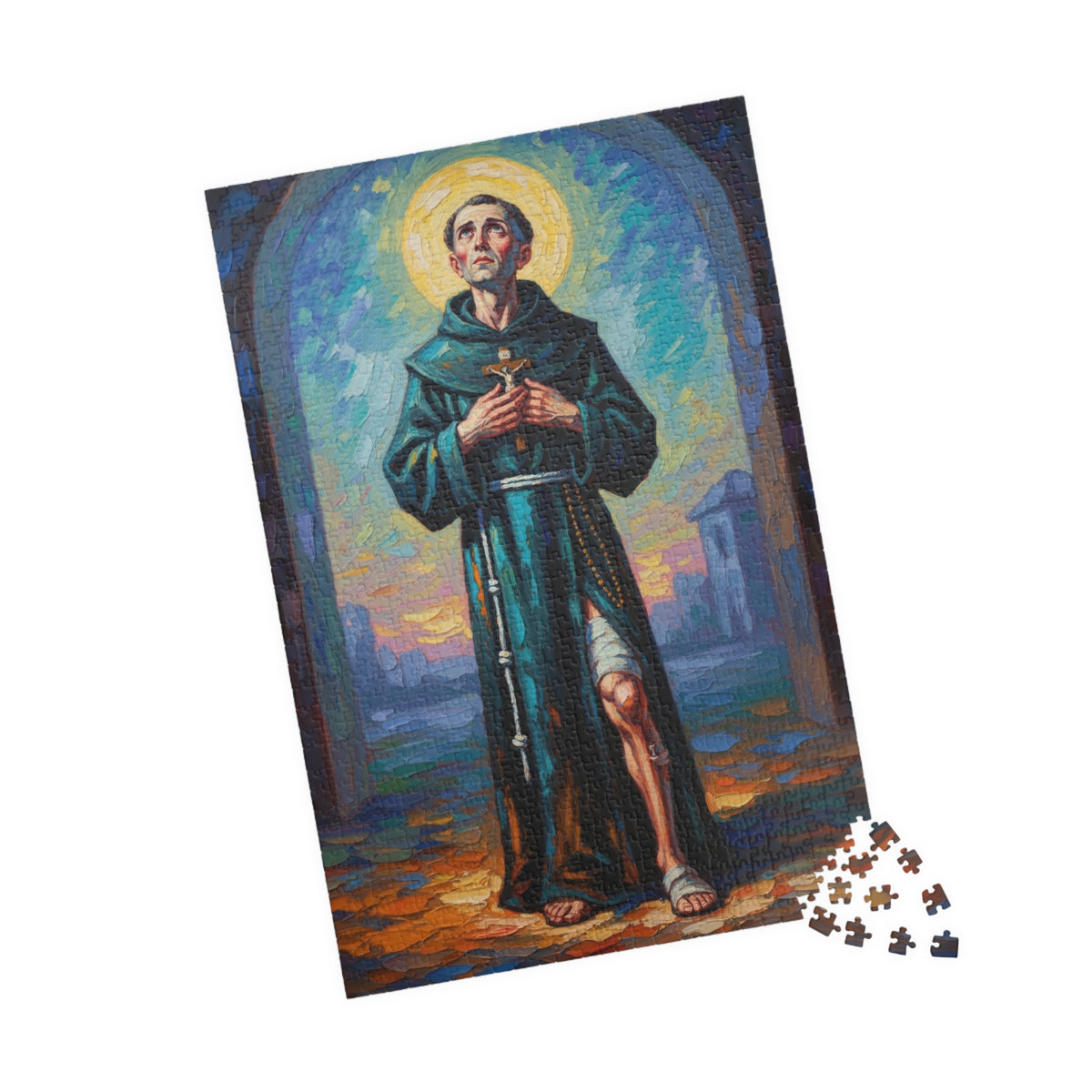 Saint Peregrine Jigsaw Puzzle (110–1014 pcs)