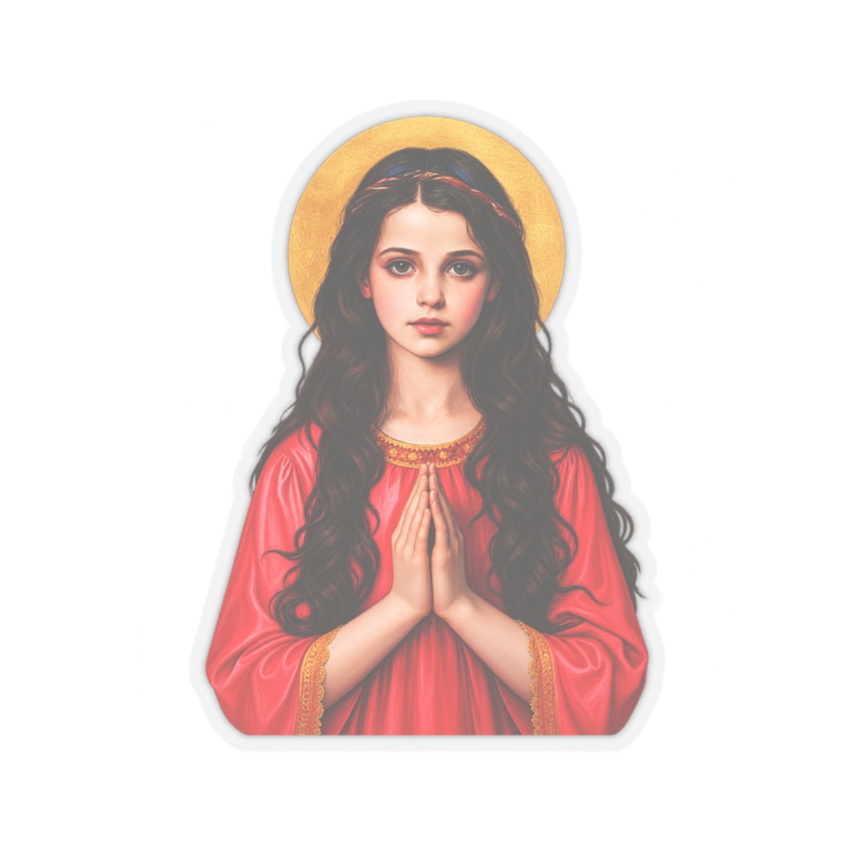 Saint Philomena Sticker