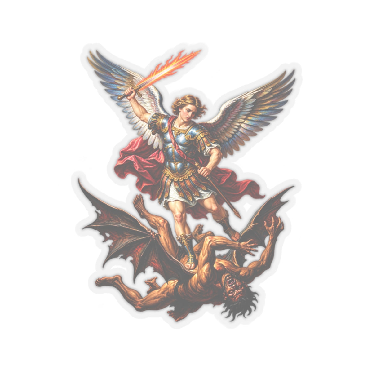 Saint Michael the Archangel Sticker
