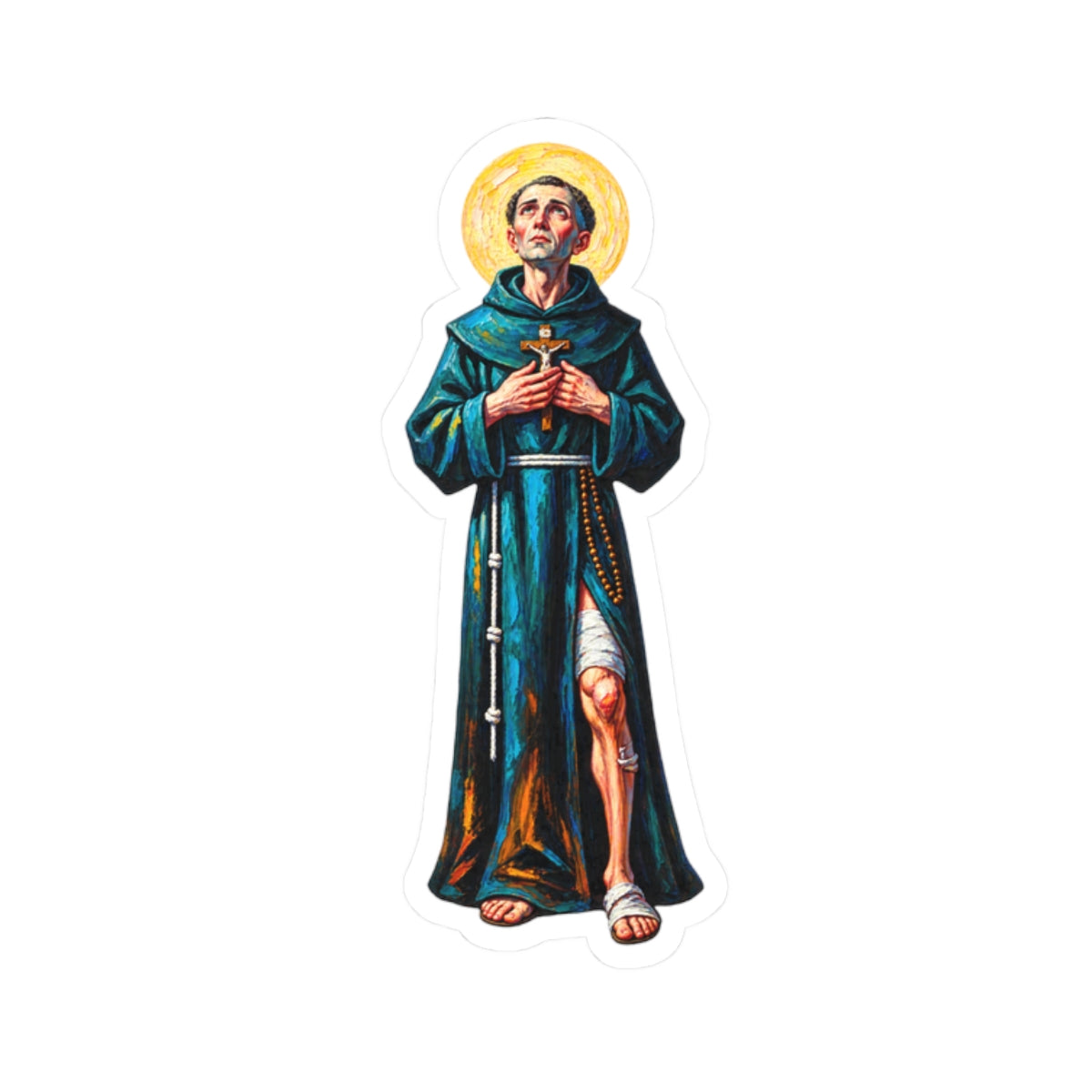 Saint Peregrine Sticker
