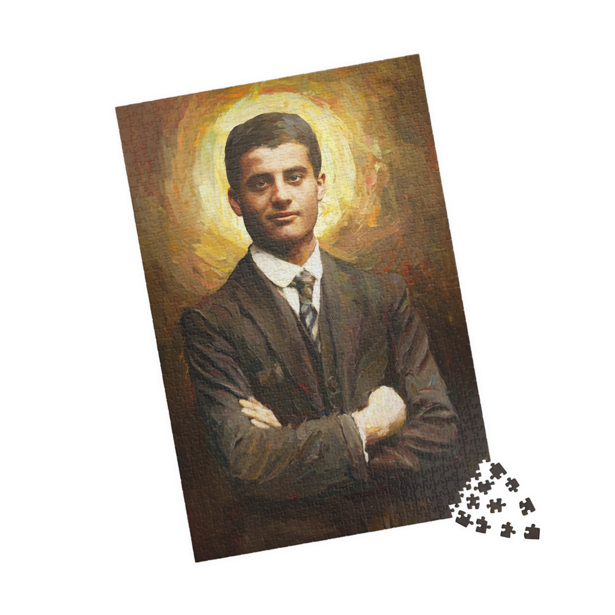 Saint Pier Giorgio Frassati Jigsaw Puzzle (110–1014 pcs)