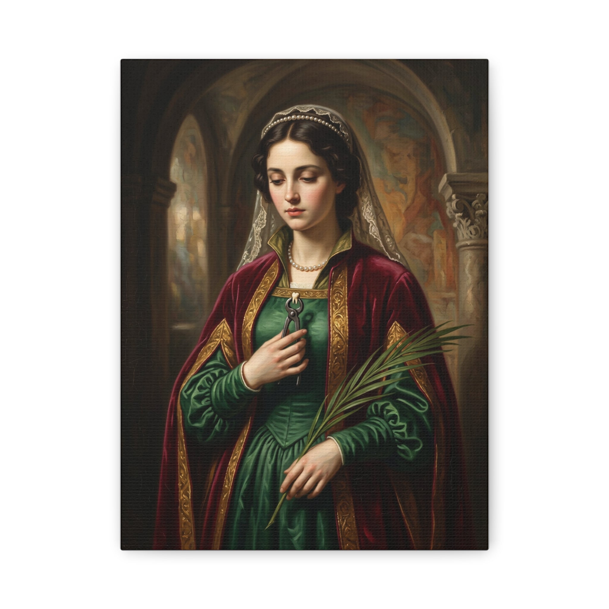 St. Apollonia - Canvas Gallery Wraps