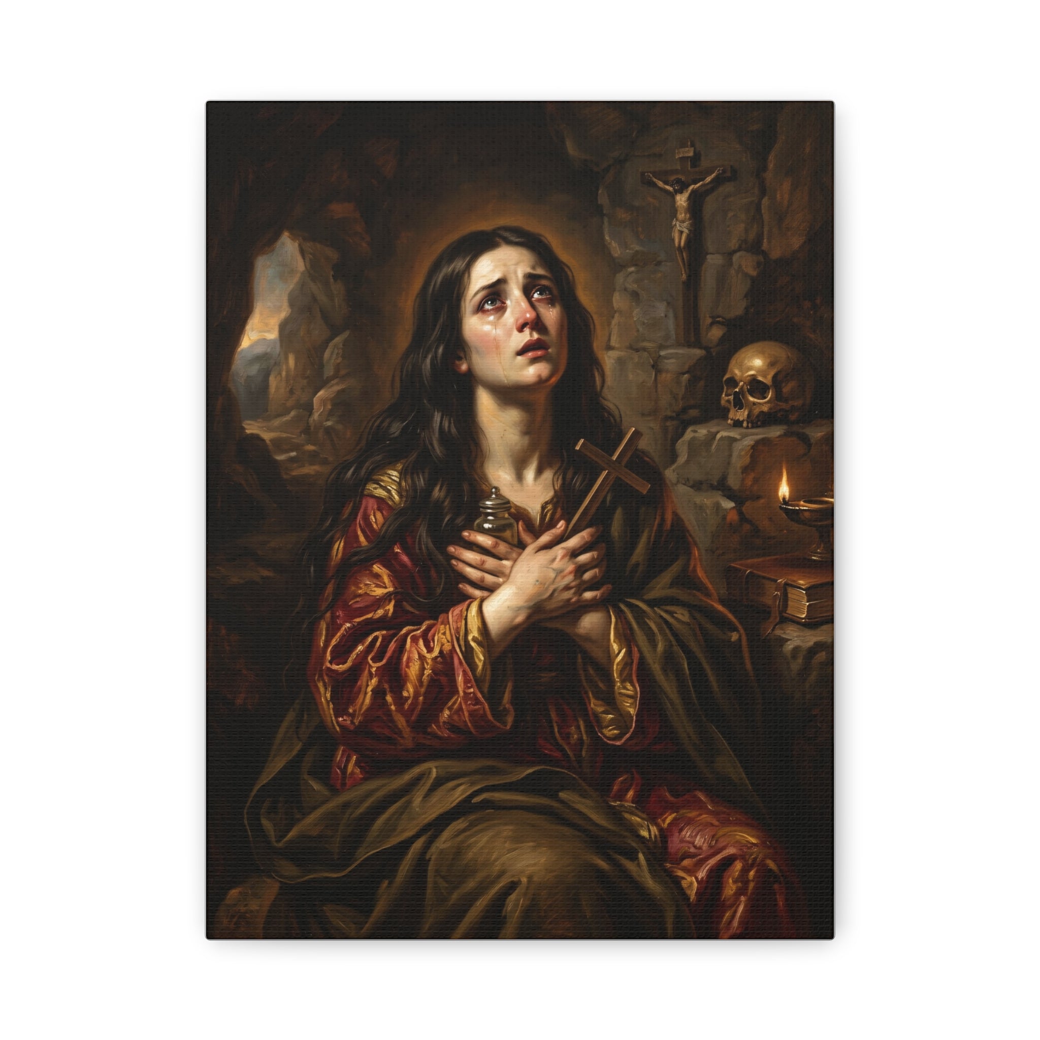 St. Mary Magdalene - Canvas Gallery Wraps