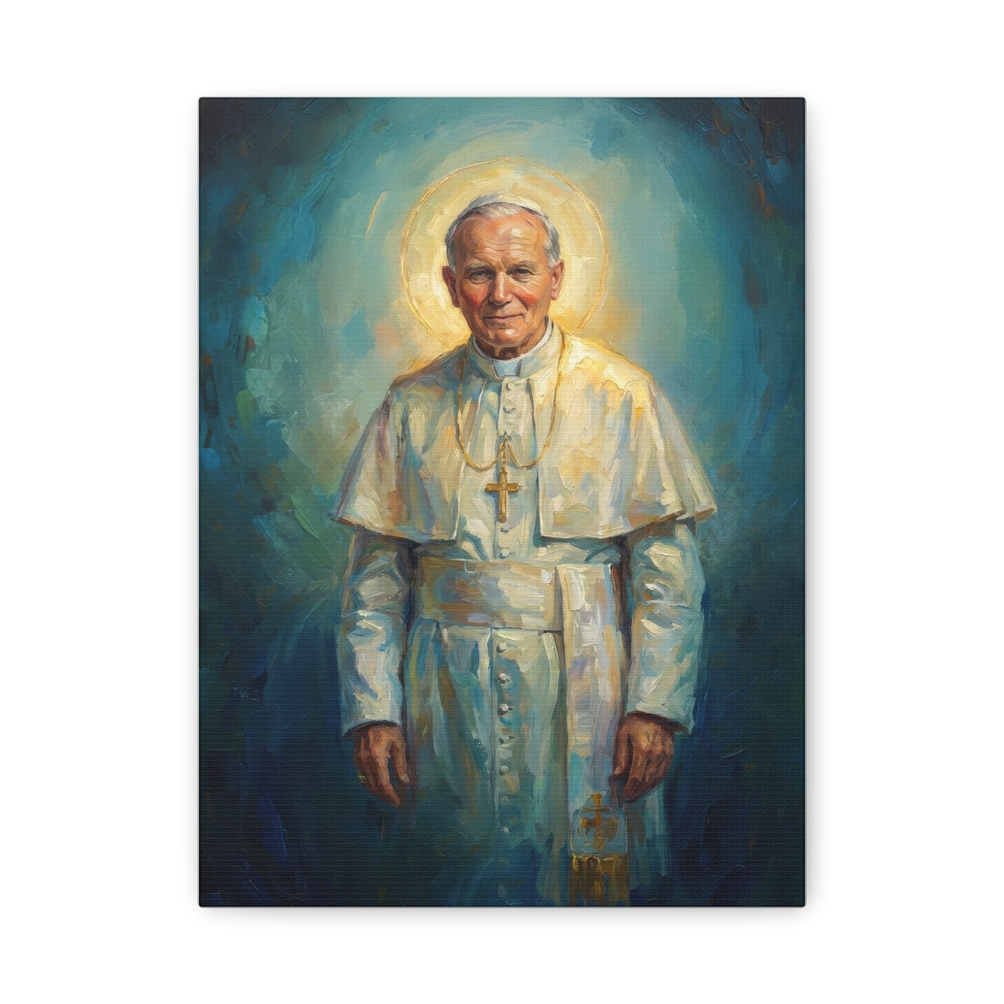 Pope John Paul II - Canvas Gallery Wraps