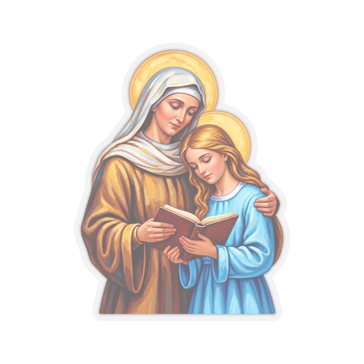 Saint Anne Sticker (Design 5)