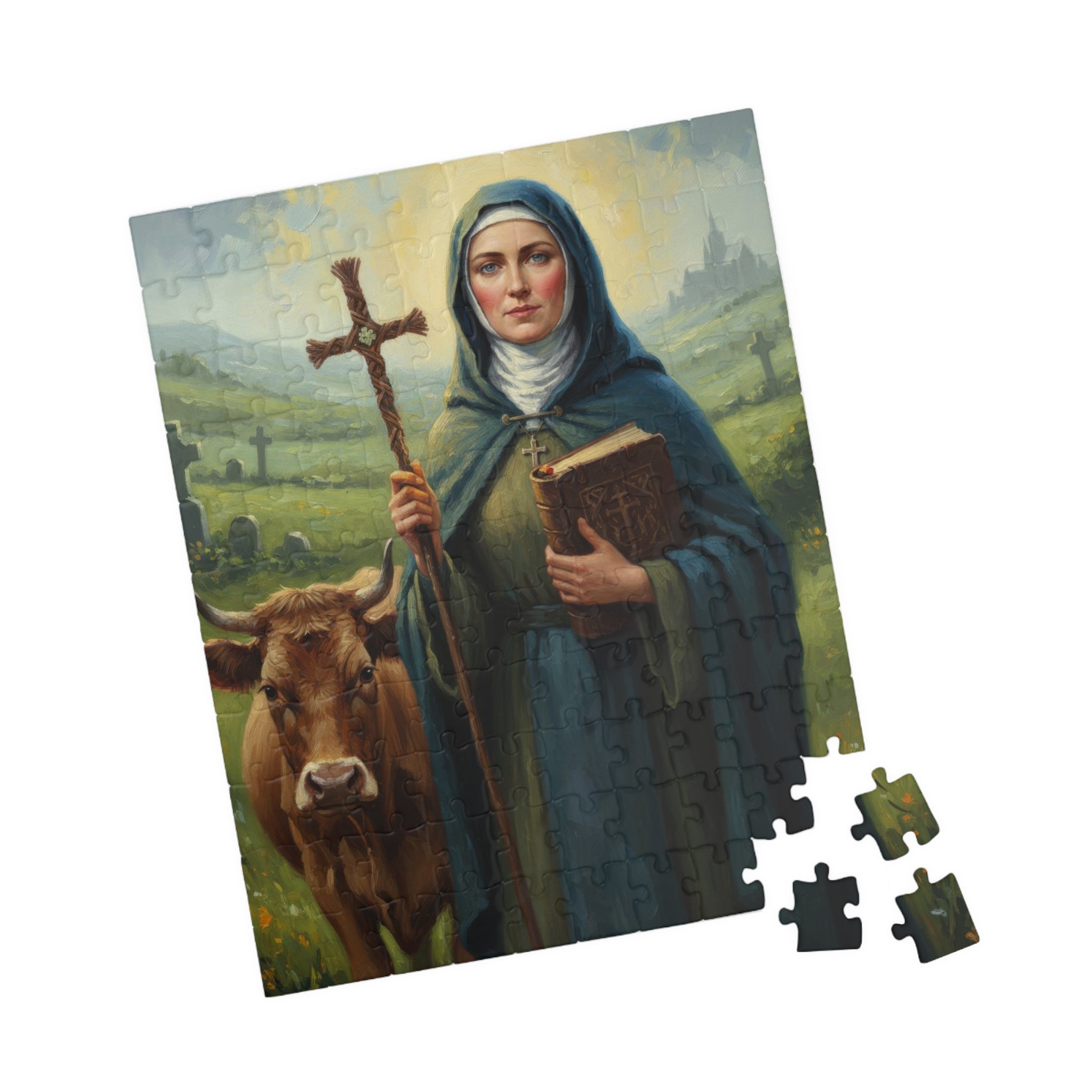 Saint Brigidof Ireland Jigsaw Puzzle (110–1014 pcs)