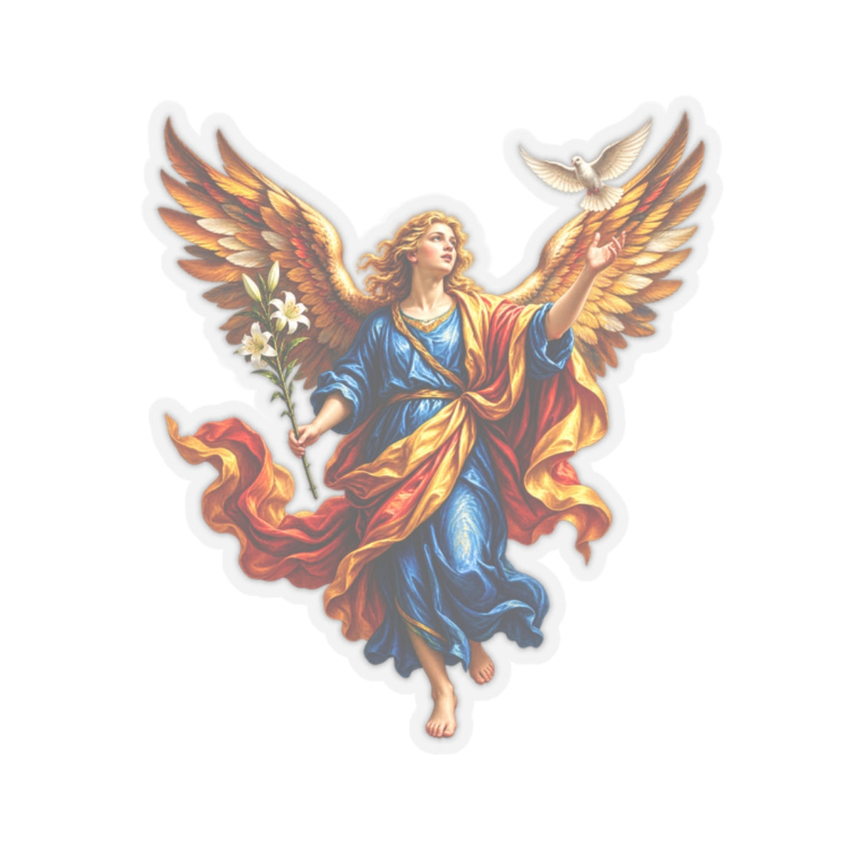 Saint Gabriel The Archangel Sticker