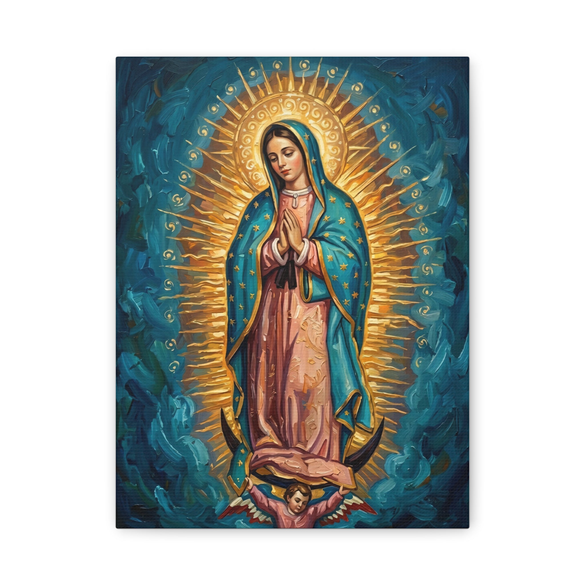 Our Lady Of Guadalupe - Canvas Gallery Wraps