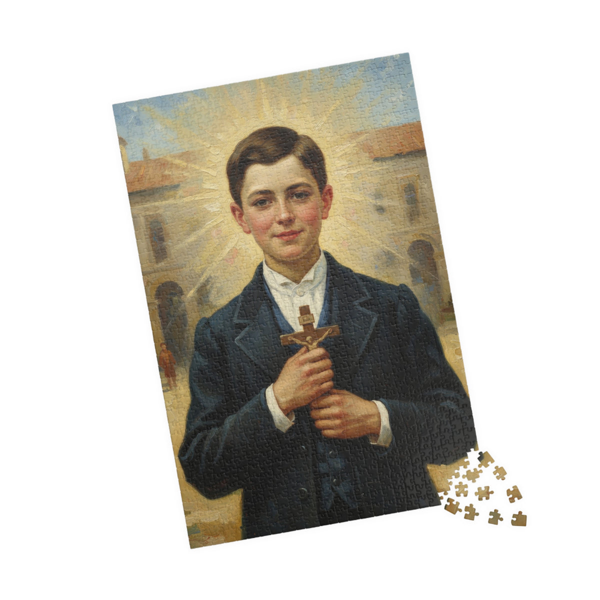 Saint Dominic Savio Jigsaw Puzzle (110–1014 pcs)