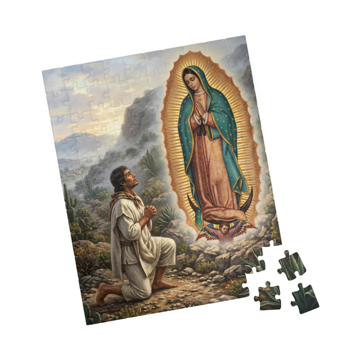 Our Lady Of Guadalupe Jigsaw Puzzle (110–1014 pcs)