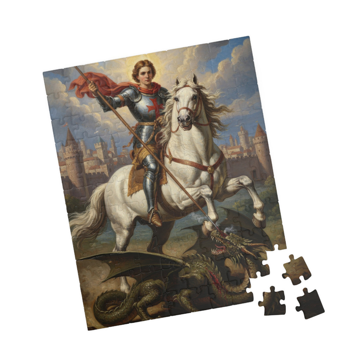 Saint George Jigsaw Puzzle (110–1014 pcs)