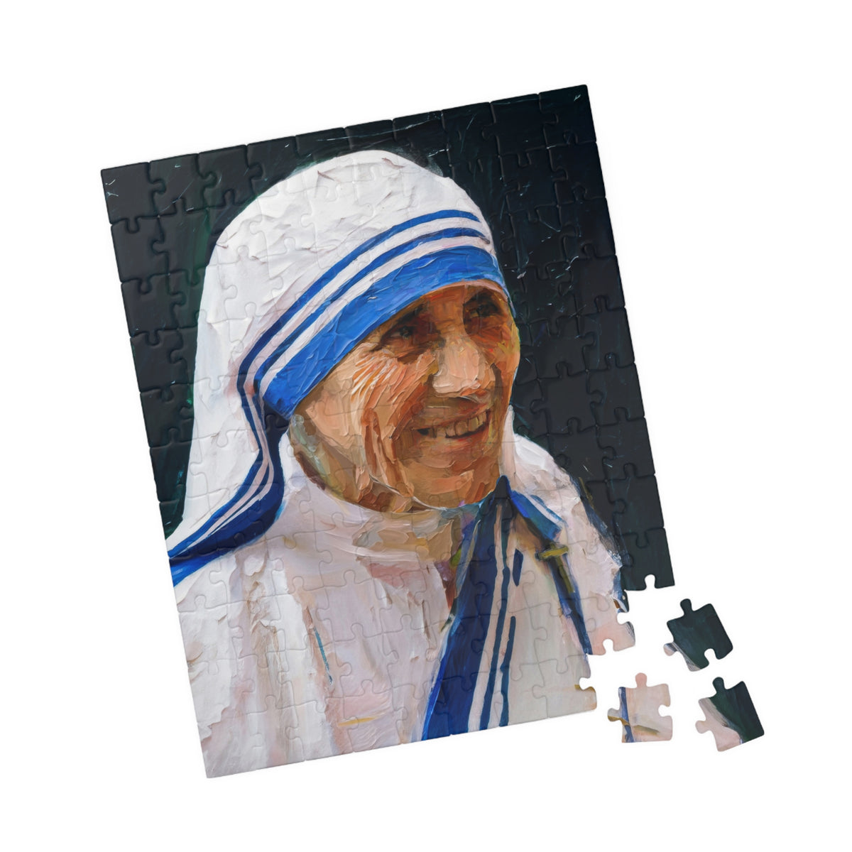Saint Mother Teresa Of Calcutta Jigsaw Puzzle (110–1014 pcs)
