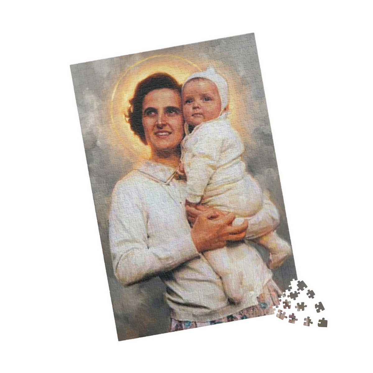 Saint Gianna Beretta Molla Jigsaw Puzzle (110–1014 pcs)