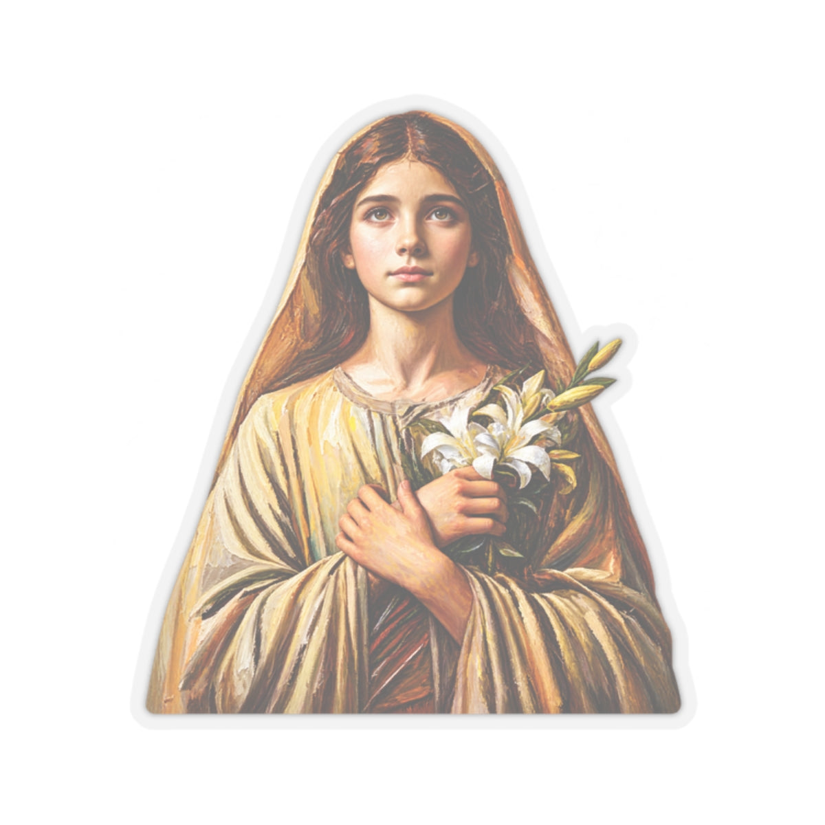 Saint Maria Goretti Sticker