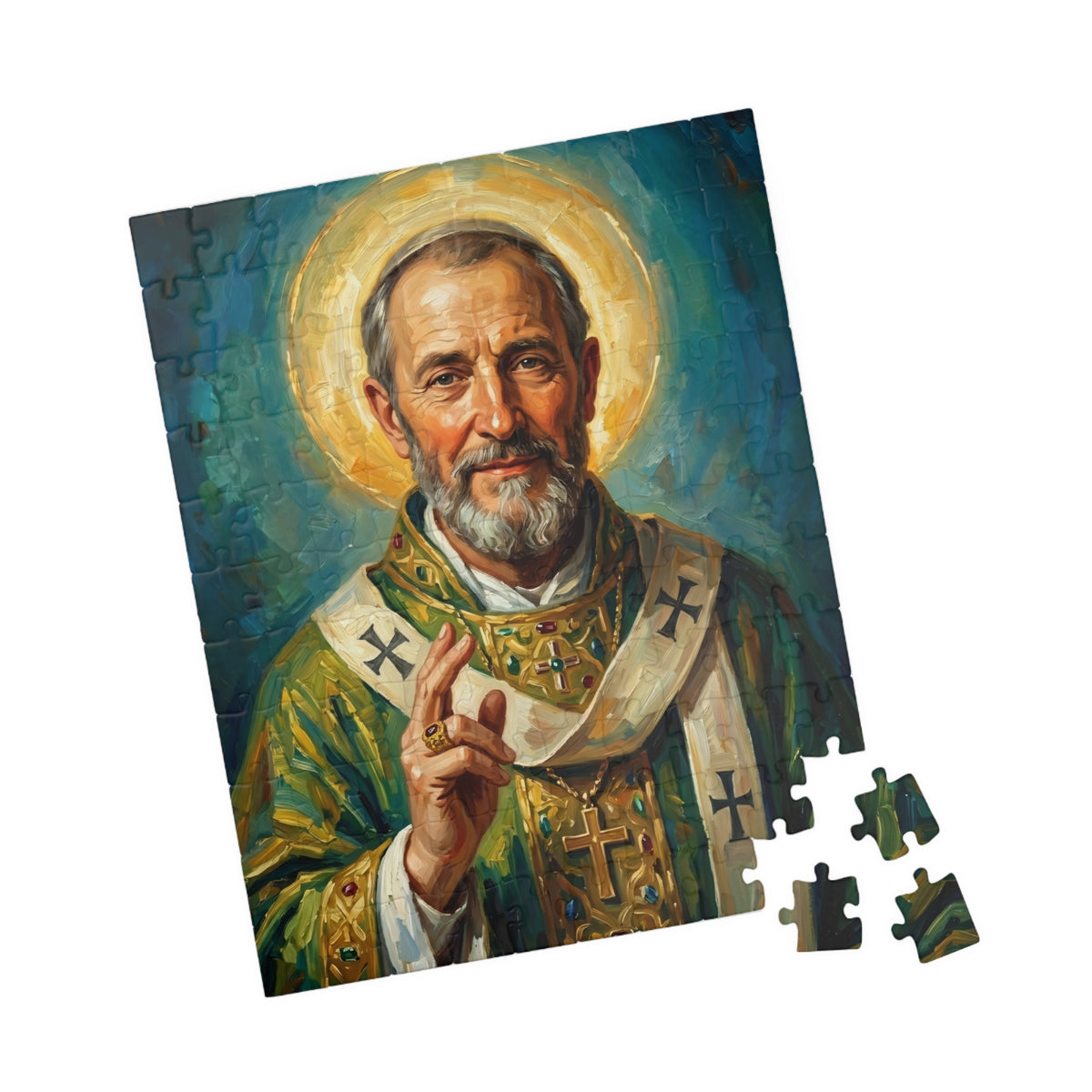 Saint Ambrose Jigsaw Puzzle (110–1014 pcs)