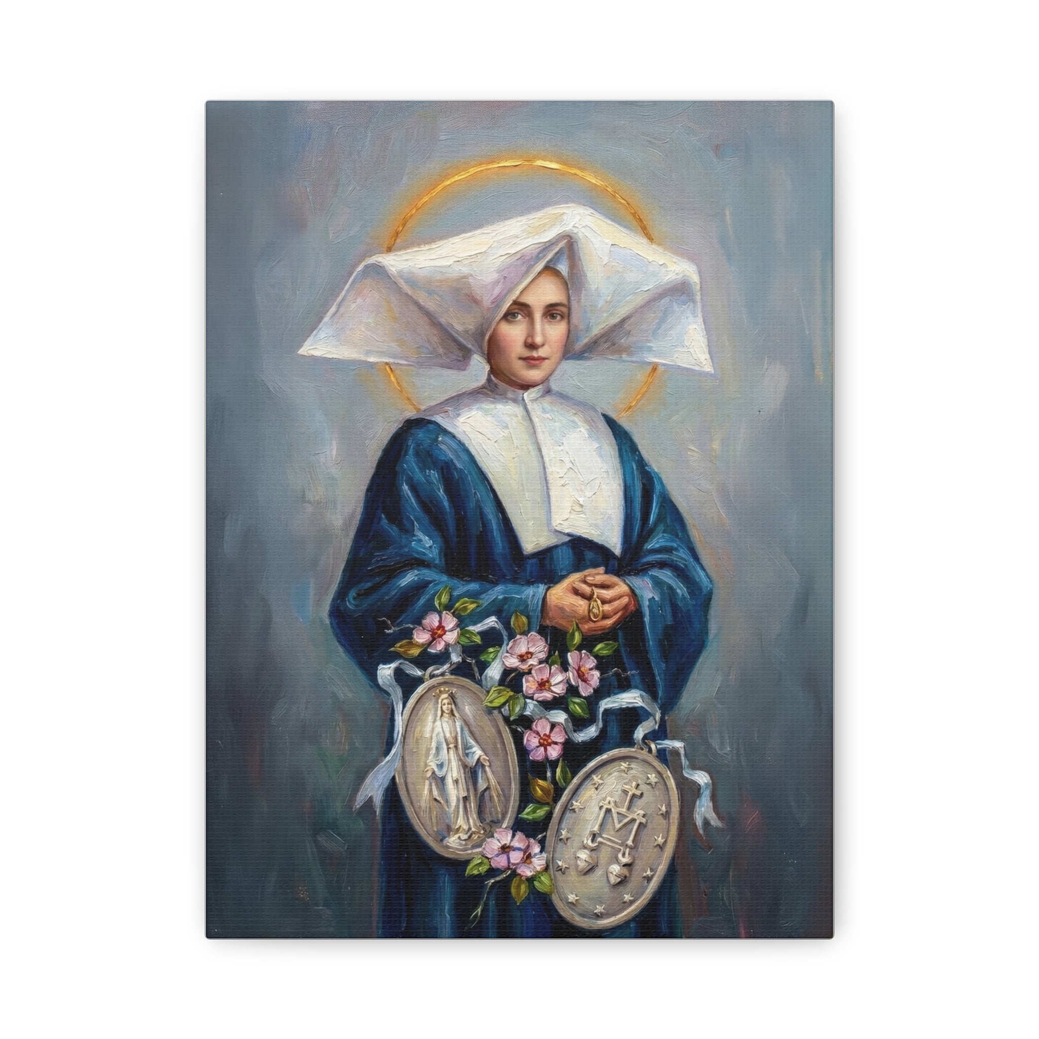 St. Catherine Laboure - Canvas Gallery Wraps