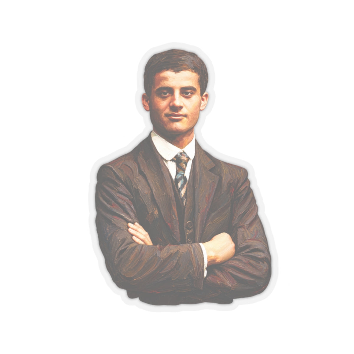 Saint Pier Giorgio Frassati Sticker (Design 2)